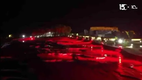 Pamukkale ve Hierapolis'te Anma Etkinliği