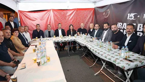 Sincan'da Demokrasi Nöbeti Etkinliği