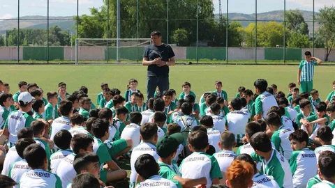 Sivas'ta Yaz Spor Okulları Başladı