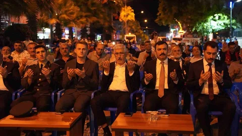 Kahta'da 15 Temmuz Anma Töreni Yapıldı