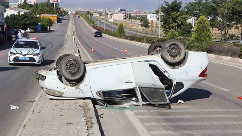 Karaman'da Trafik Kazası: 5 Yaralı