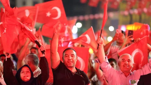 Şanlıurfa'da 15 Temmuz Anma Töreni