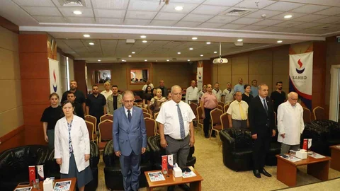 SANKO Üniversitesi'nde Anma Programı Yapıldı