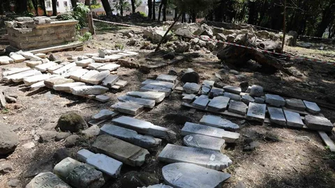 Samsun'da Tarihi Mezarlık Restorasyonu