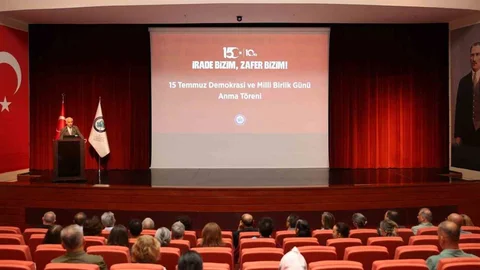 Eskişehir'de 15 Temmuz Anma Programı