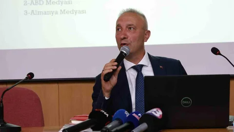 Elazığ'da Yargıtay Üyesi Aydıner Açıklamalarda Bulundu