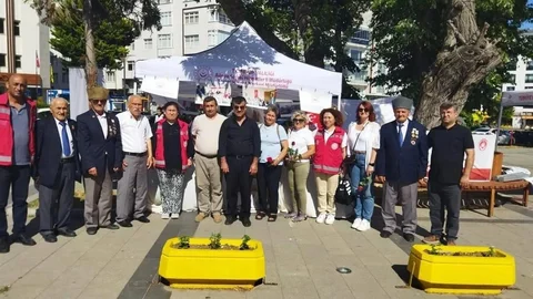 Sinop'ta Anlamlı Sanat Projesi Sergilendi