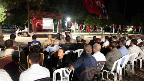 Araban’da Demokrasi ve Milli Birlik Günü Etkinliği