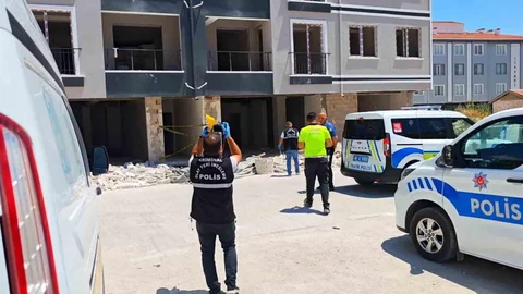 Aksaray'da İnşaatta İşçi Ölümü