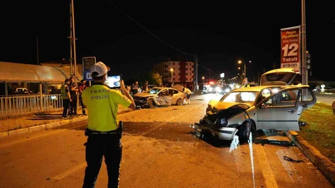 Erzincan'da Haziran Trafik Kazaları Raporu
