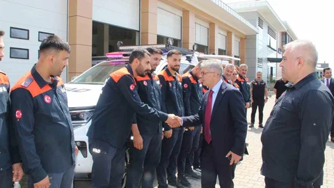 Bingöl'de Afet Müdahale Kapasitesi Artıyor