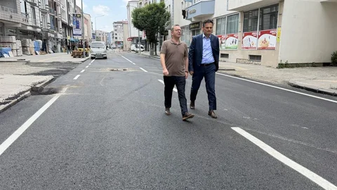Kars'ta Yol Çalışmaları Devam Ediyor