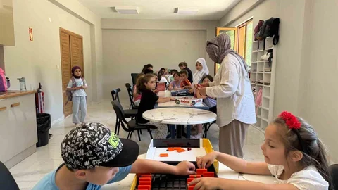 Düzce'de Eğlenceli Zeka Oyunları Eğitimi