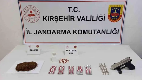 Kırşehir'de Uyuşturucu Operasyonu Gerçekleşti