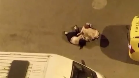 Iğdır'da Kadınlar Arasında Sokak Kavgası