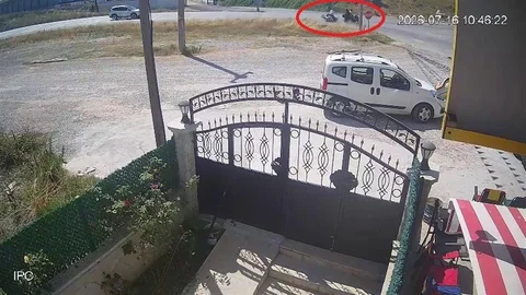 Yalova'da Motosiklet Kazası