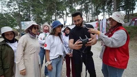 Pusula Maraş Kampı'nda Eğitim Fırsatları