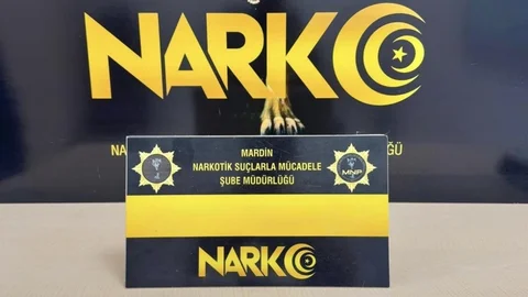 Mardin'de Uyuşturucu Operasyonu Gerçekleşti
