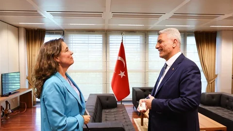 Bakan Bolat Brüksel'de Görüşmelerde Bulundu
