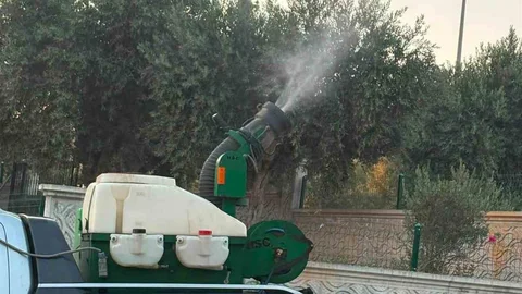 Didim'de İlaçlama Seferberliği Devam Ediyor