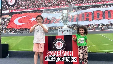Çorum FK Taraftarları Kupayla Buluştu