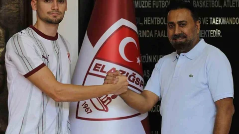 Elazığspor Ali Yeşilyurt'u Transfer Etti