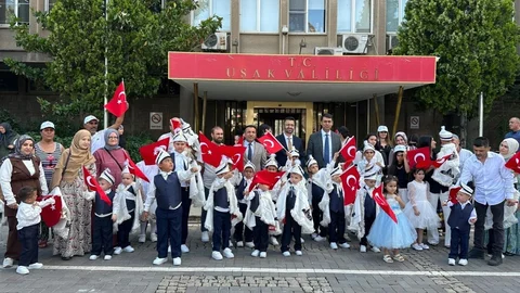 Uşak'ta Sünnet Şöleni Yapıldı
