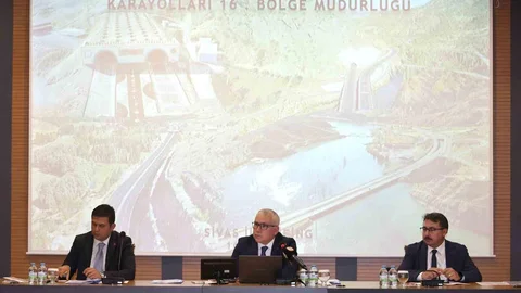 Sivas'ta Kamu Yatırımları Değerlendirildi