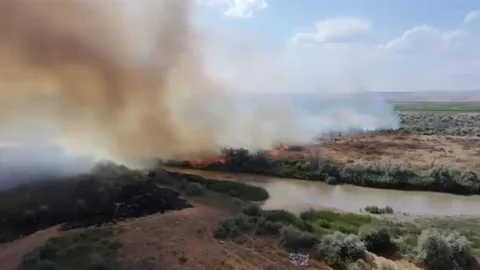 Çankırı'da Korkutan Yangın Alarmı