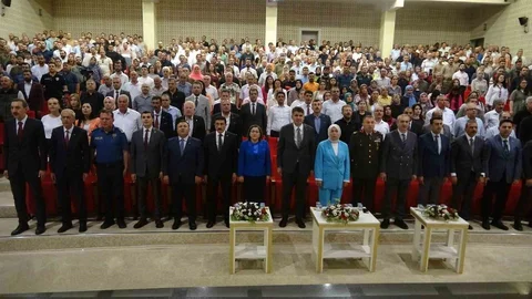 Gaziantep'te 15 Temmuz Vurgusu