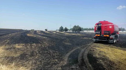 Keşan'da Yangın Felaketi