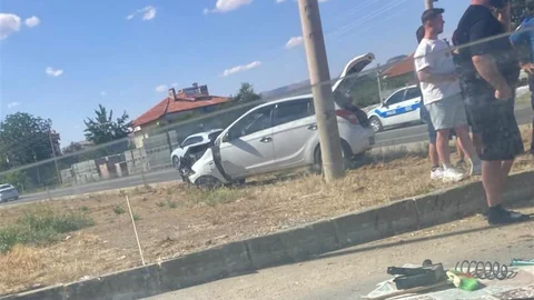 Isparta'da Trafik Kazası Meydana Geldi