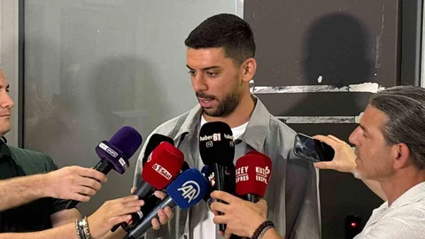 Cenk Özkaçar Trabzonspor'da Gurur Yaşıyor