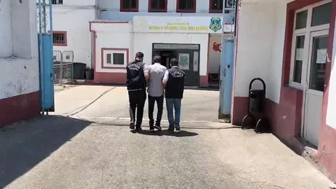 Batman'da Hükümlü Yakalandı