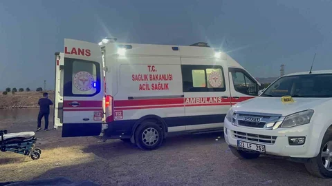 Elazığ'da Baraj Gölünde Boğulma Olayı