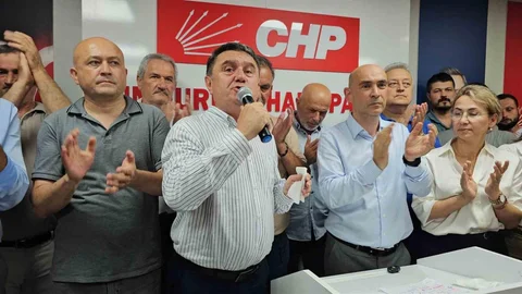 CHP Zonguldak'tan Görevden Alma Tepkisi