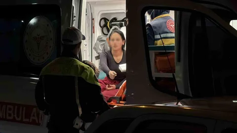 Bolu'da Motosiklet Kazası