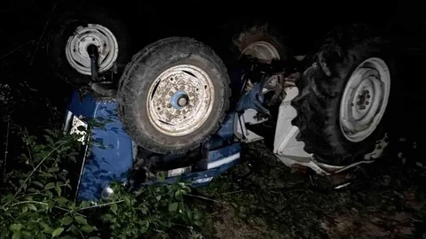 Bolu'da Traktör Kazası Sonucu Ölüm