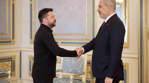 Zelenskiy'den Türkiye'ye Teşekkür Mesajı
