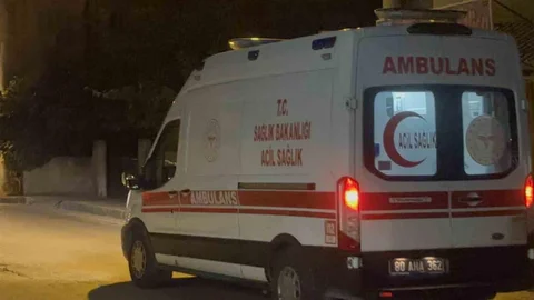 Osmaniye'de Motosiklet Kazası