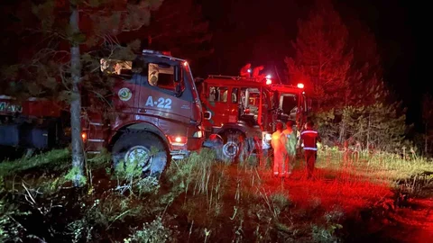 Kastamonu'da Orman Yangını Kontrol Altına Alındı