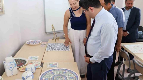 Arsuz'da Çinicilik Faaliyetleri Yeniden Canlanıyor