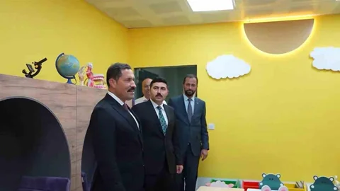 Yayladağı İlçesinde Yeni Kütüphane Açıldı