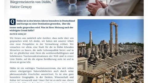 Didim'de Turizm Tanıtımı