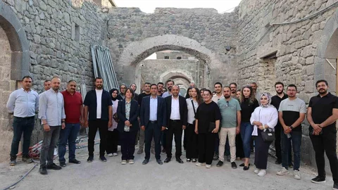 Erzurum'da Tarihi Miras Yeniden Canlanıyor