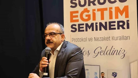 Erzurum'da Toplu Taşıma Eğitimi