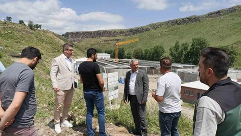 Kars'ta DSİ Yatırımları Devam Ediyor