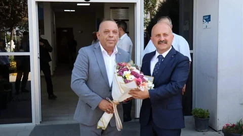 Aydın'da Vali Varol Başkan Özel'i Ziyaret Etti