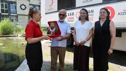 Adana'da Kan Bağışı Kampanyası