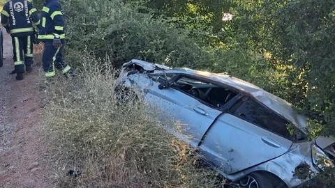 Denizli'de Trafik Kazası Can Aldı